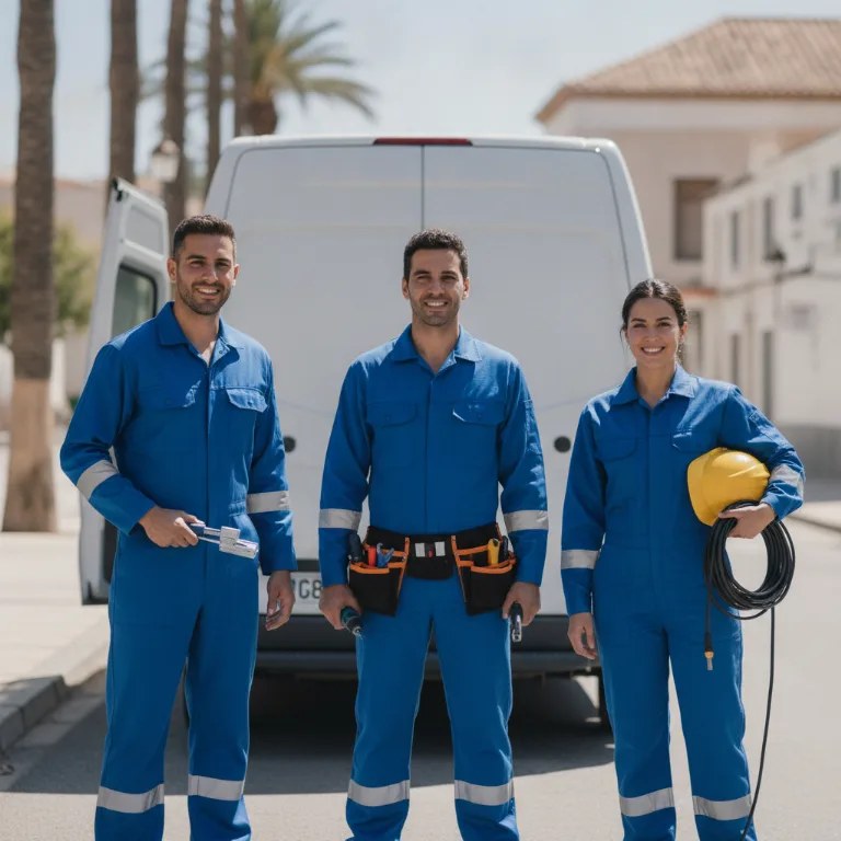 Instalador Fotovoltaico equipo en Arona